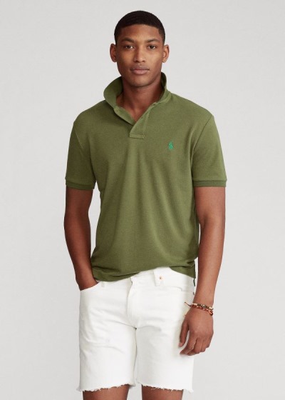 Polos Polo Ralph Lauren Hombre Verde Oscuro Oliva - The Earth - PMIDE3580